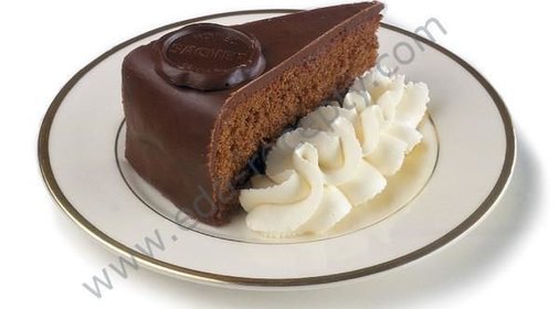 Венский торт Захер шоколадный классический