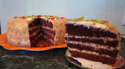 Торт ВДОХНОВЕНИЕ