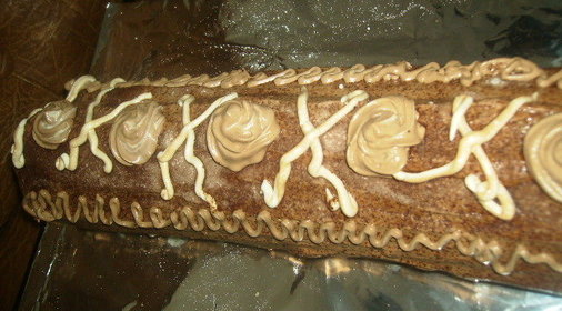 Торт на киселе