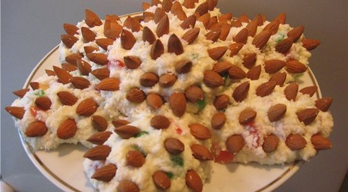 Творожный торт