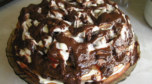 Торт ,,Кудряшка Сью