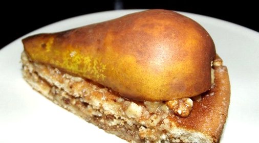 Орехово-грушевый торт
