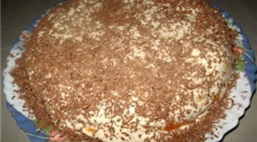 Творожный торт-мороженное