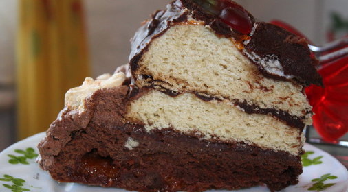 Торт Шоколадное удовольствие