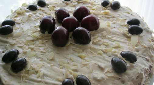 Пряничный торт Лето