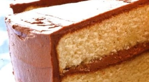 Торт с шоколадным кремом