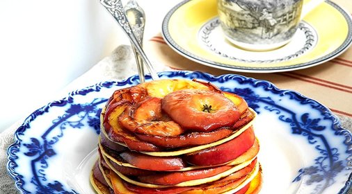 Блинный торт