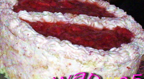 Торт Творожно-клубничный