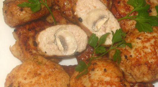 Торт из ржаного хлеба