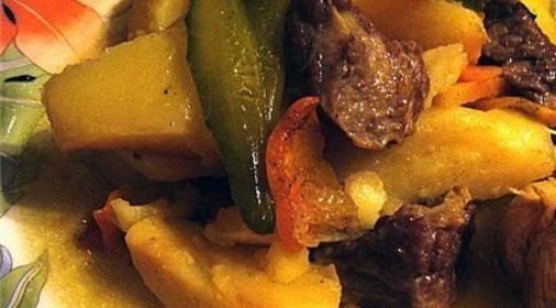 Торт «черемуховый»