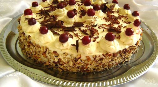 Просто бисквитный торт (1001 вариант) Посвящается Челночку