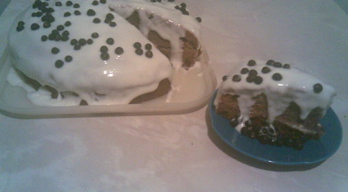 Деревенский торт