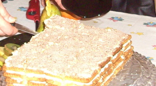 Торт из печенья