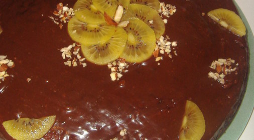 Торт Шоколадно-кокосовый микс