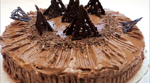 Торт Шоколадно-масляный
