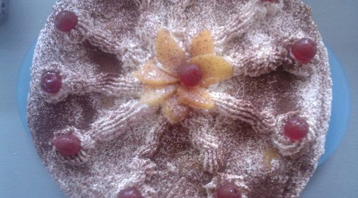 Торт Моцарт