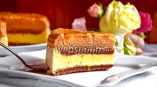 Муссовый торт