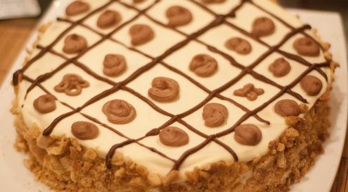 Торт Винни Пух