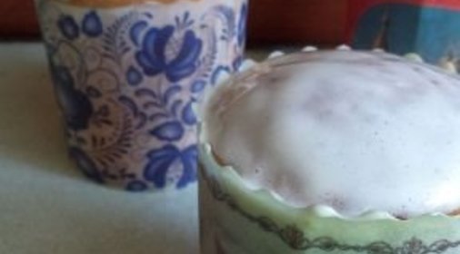 Творожный торт с ежевикой