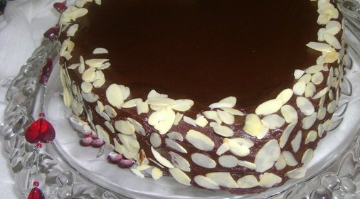 Шоколадный торт Lorange