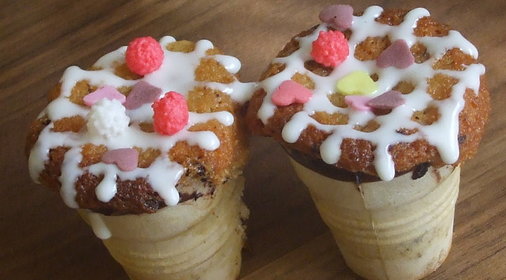 Тортики в стаканчиках