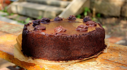 Бисквитный торт Соблазн дамы