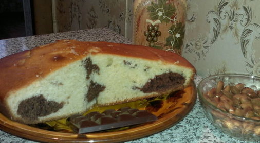 Ореховый торт