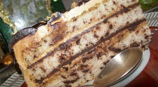 МАСЛЯНЫЙ бисквит. Торт Кофе. Шоколад. Коньяк. ВСЕМ мужчинам нашего сайта