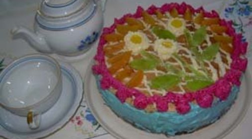 Торт Абрикосовый