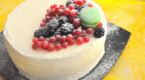 Торт «Дуэт»