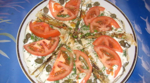 Закусочный торт-лавашОпенок