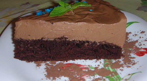 Торт Мальдивский остров