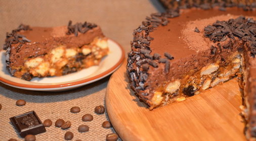 Холодный ШОКОЛАДНЫЙ ТОРТ