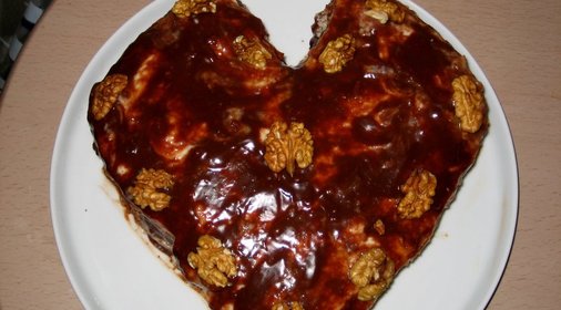 Торт бисквитный для начинающих