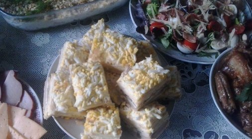 Закусочный тортик