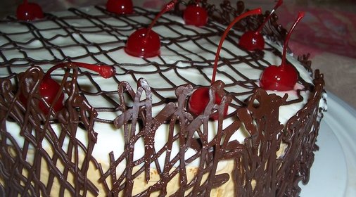 ТВОРОЖНЫЙ ТОРТ С ГРУШАМИ