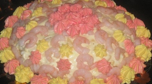 Салат-торт Престиж