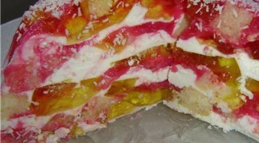 «Каменный» торт