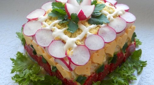 Закусочный тортик