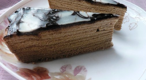 Торт-гриль-Baumkuchen
