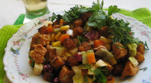 Торт Легкий (из кисельного концентрата)