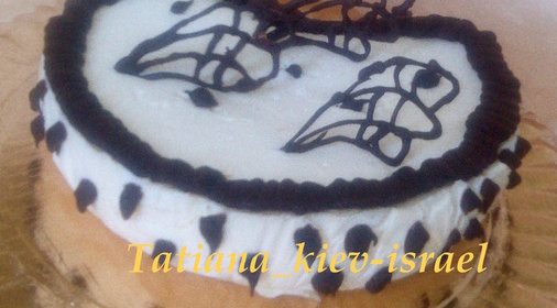 Творожный торт