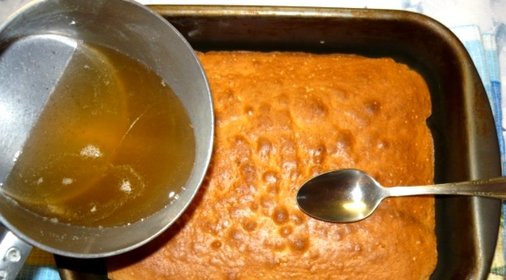 Пропитка для бисквитного торта