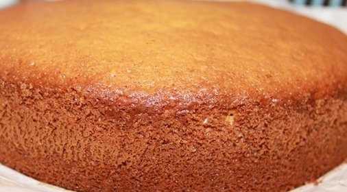 Бисквит для торта