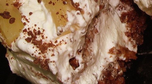 торт Шоколадный с ананасами Настя