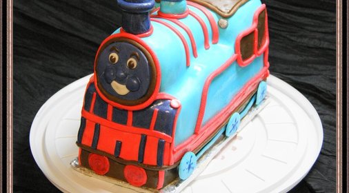 Торт Паровозик Томас