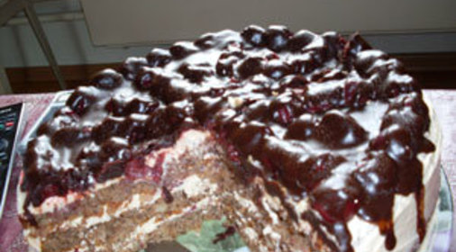 Ореховый торт