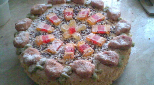 Торт Прелесть