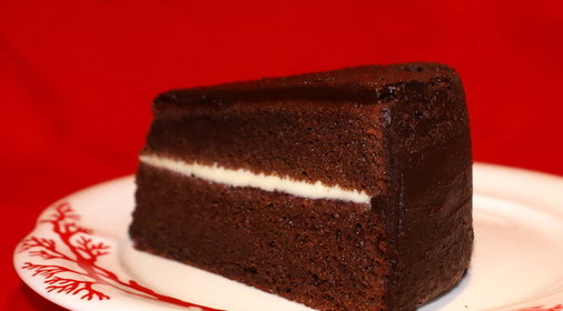 Шоколадный французский торт