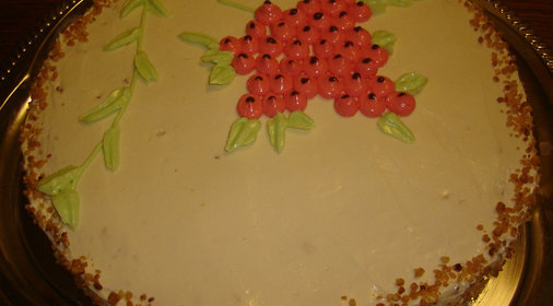 торт Ветка